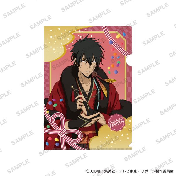 ƒ닳tqbg}REBORN! A4NAt@C a_ver. XANXUSi10Nj