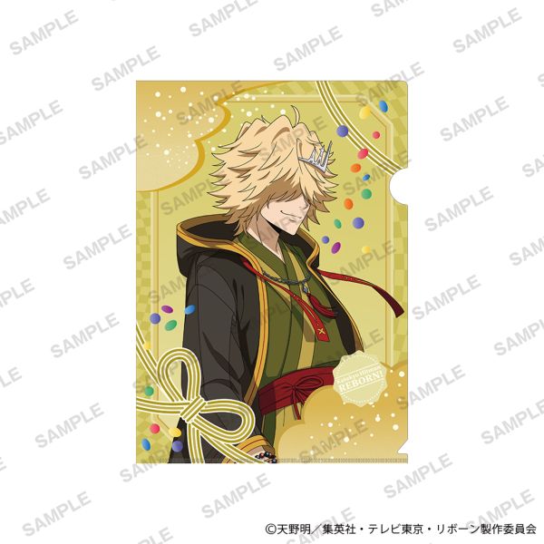 ƒ닳tqbg}REBORN! A4NAt@C a_ver. xtFS[i10Nj