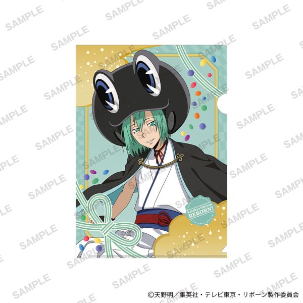 ƒ닳tqbg}REBORN! A4NAt@C a_ver. t