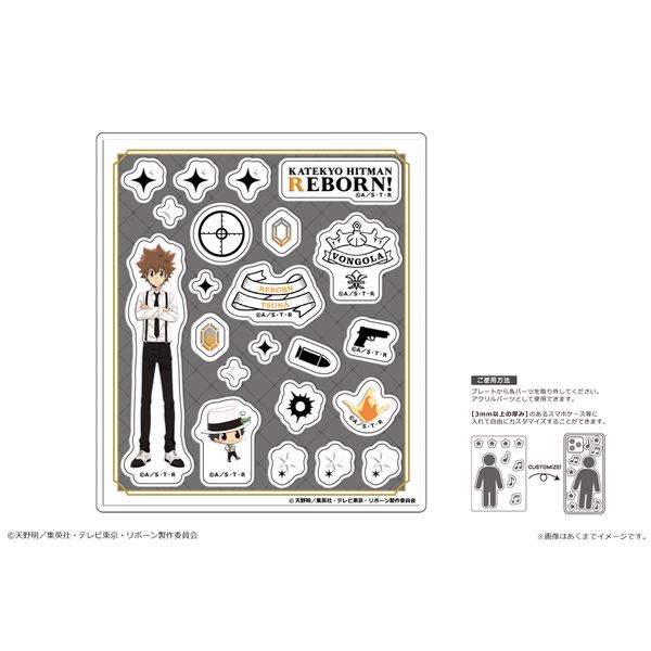 ƒ닳tqbg}REBORN! ANt[Np[c Ver. mg[ 01 {[cjg