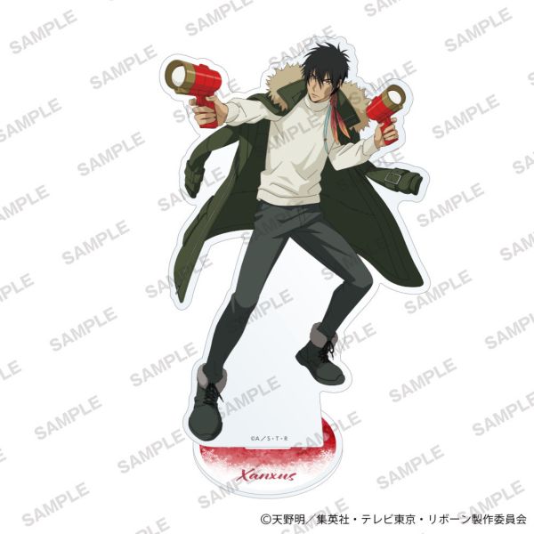 yJF2026s̔z ƒ닳tqbg}REBORN! ANX^htBMA ogver. XANXUSi10Nj