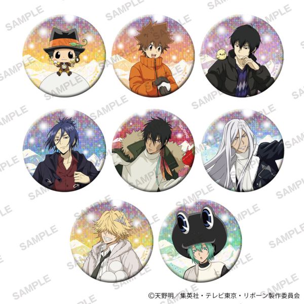 yJF2026s̔z ƒ닳tqbg}REBORN! LLʃobWRNV ogver. y1s[Xz