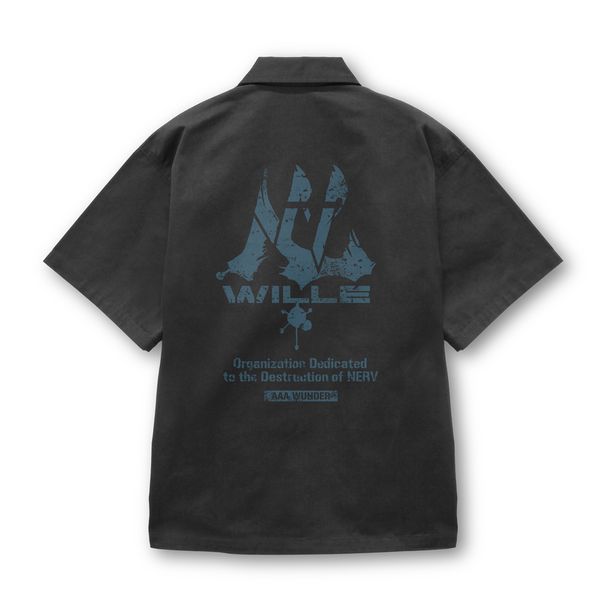 EVANGELION WILLE [NVc GRAY M