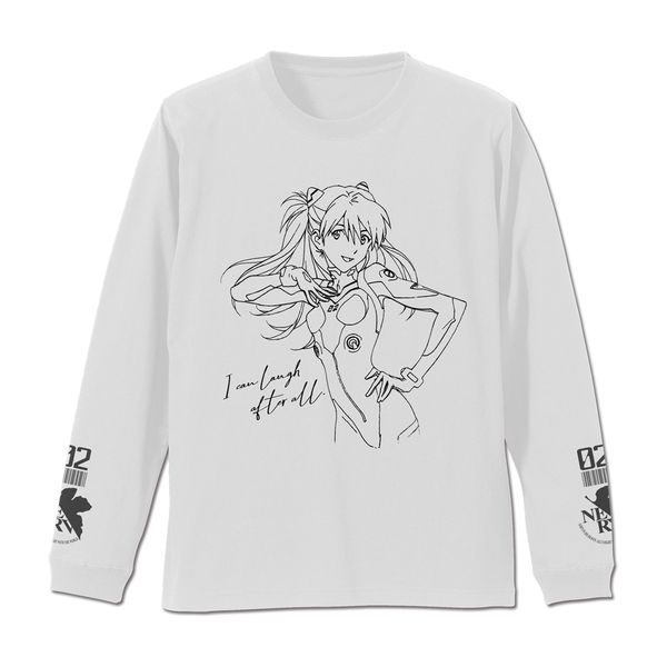 EVANGELION gEAXJEO[ uOX[uTVc WHITE M