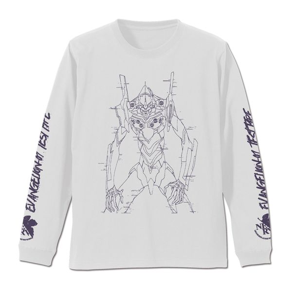 EVANGELION G@@ uOX[uTVc WHITE XL