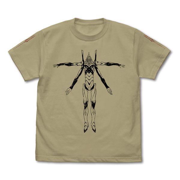 EVANGELION G@QI13@ TVc SAND KHAKI XL