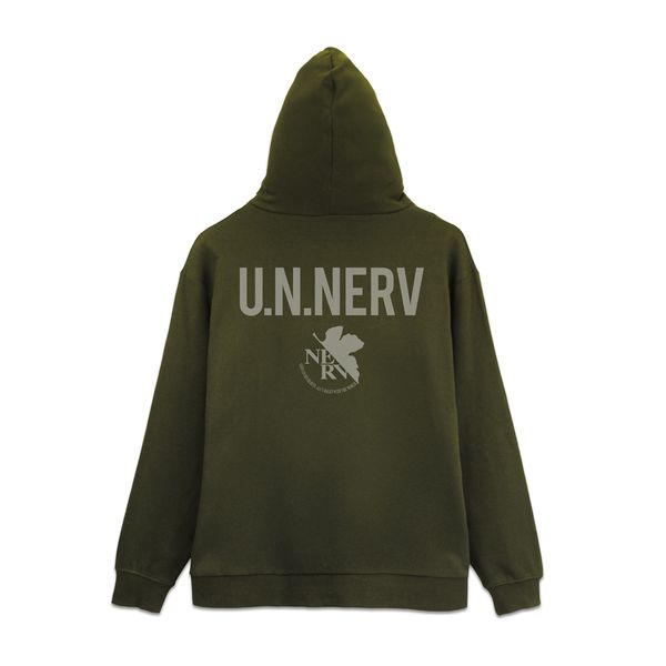 EVANGELION U.N.NERV Wbvp[J[ MOSS XL