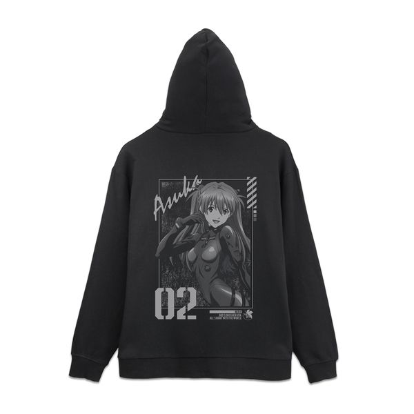 EVANGELION gEAXJEO[ Wbvp[J[ BLACK XXL