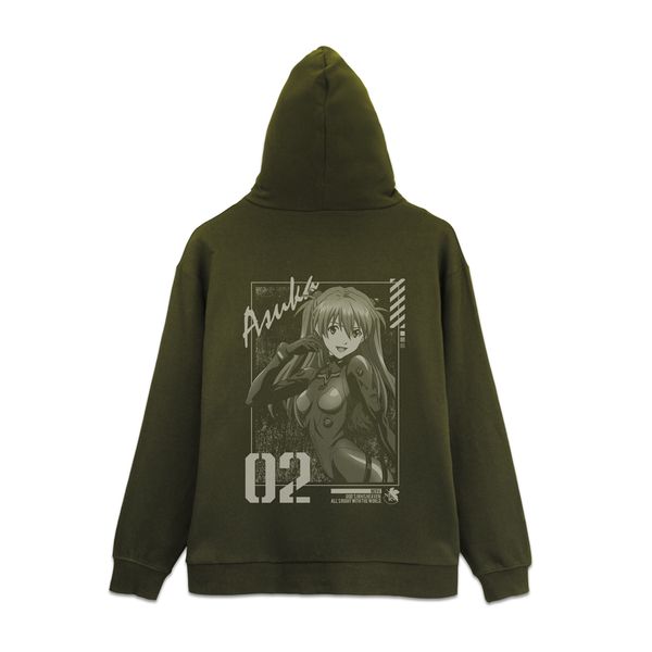 EVANGELION gEAXJEO[ Wbvp[J[ MOSS XL