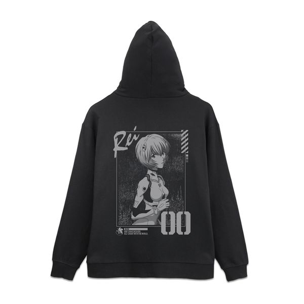 EVANGELION gC Wbvp[J[ BLACK XXL