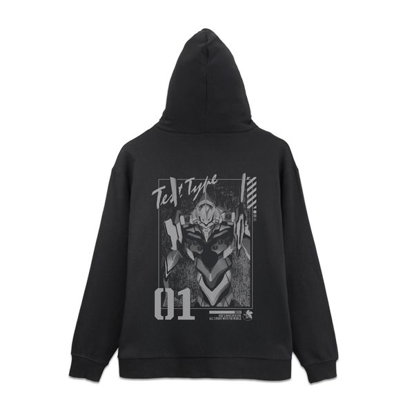 EVANGELION G@@ Wbvp[J[ BLACK XXL