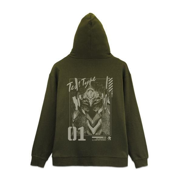 EVANGELION G@@ Wbvp[J[ MOSS XXL