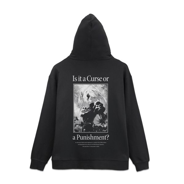 NieR:Automata Ver1.1a 2B Wbvp[J[ BLACK XXL