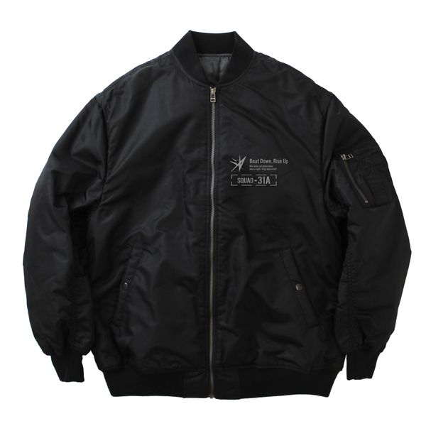 wuo[Ybh 31A S MA-1WPbg Ver.2.0 BLACK L