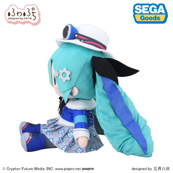グッズ: 初音ミク MIKU WITH YOU 2025 ふわぷち ぬいぐるみ LL: セガ