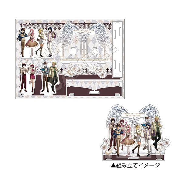 @mK_SEED FREEDOM preppy style ANX^hWI} yĔ́z