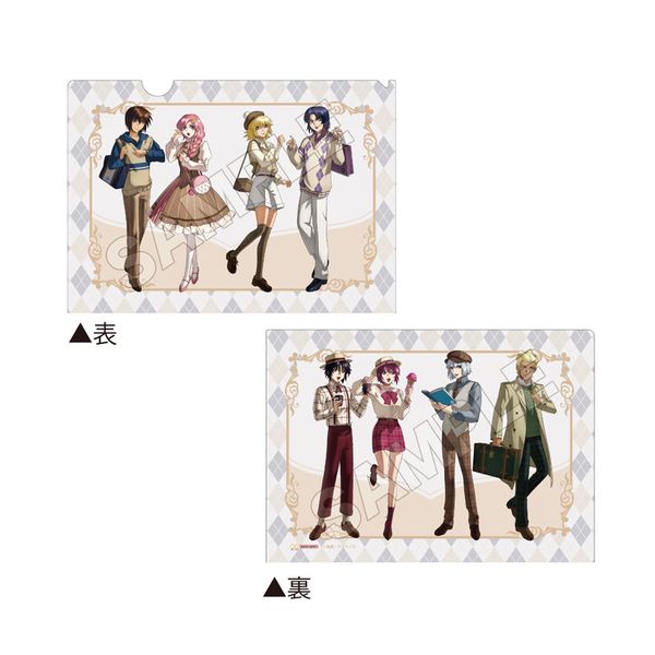 @mK_SEED FREEDOM preppy style A4NAt@C yĔ́z