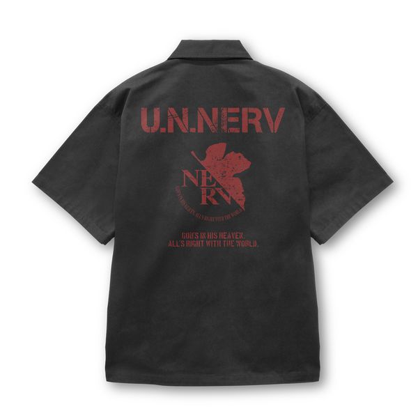 EVANGELION NERV [NVc GRAY XL