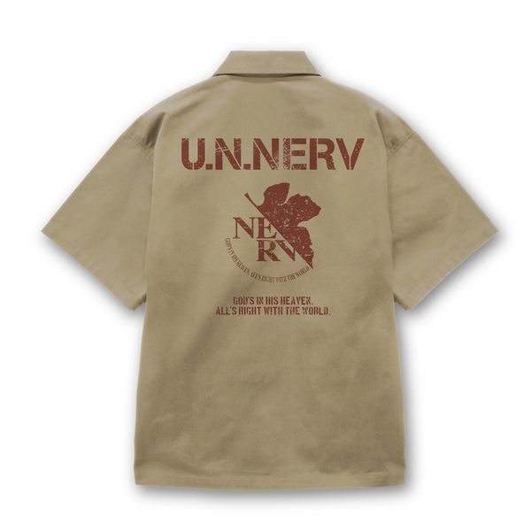 EVANGELION NERV [NVc SAND KHAKI L