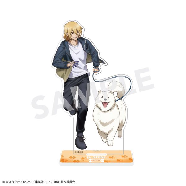 �yJF2026��s�̔��z Dr.STONE �A�N�����X�^���h with Dogs ver. ���C����