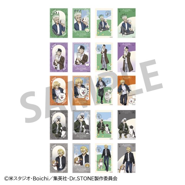 �yJF2026��s�̔��z Dr.STONE �ӂ��ƃJ�[�h�R���N�V���� with Dogs ver. �y1�s�[�X�z