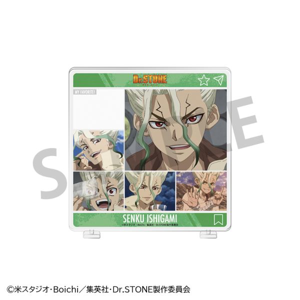 �yJF2026��s�̔��z Dr.STONE �L����in�X�^���h �ΐ_���
