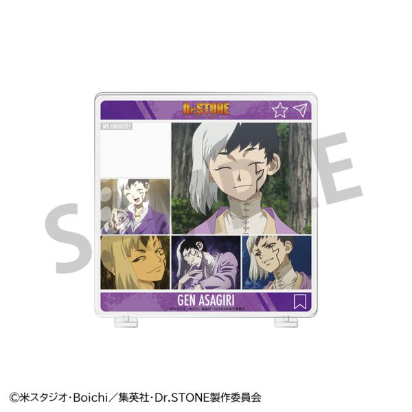 �yJF2026��s�̔��z Dr.STONE �L����in�X�^���h ��������Q��