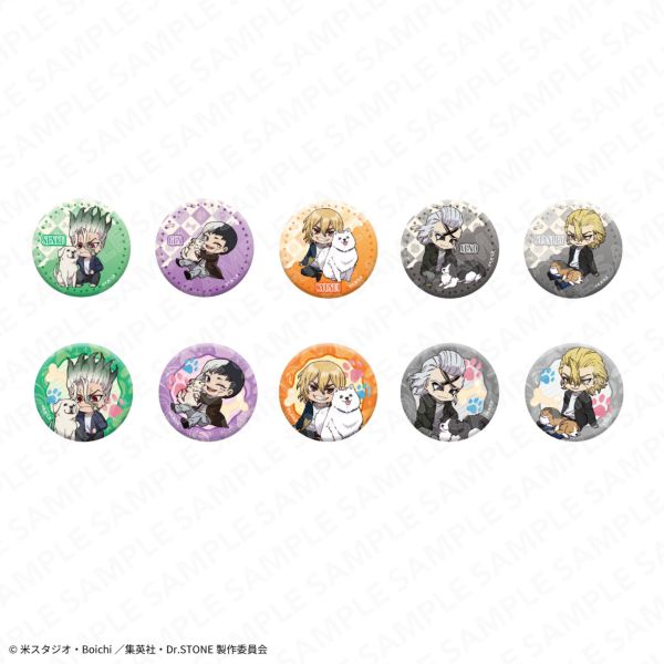 �yJF2026��s�̔��z Dr.STONE �g���[�f�B���O�ʃo�b�W with Dogs �݂� ver. �y1BOX�z