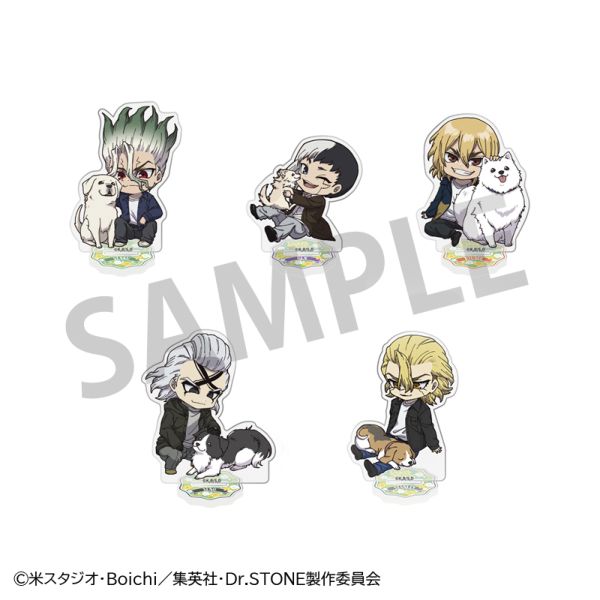 �yJF2026��s�̔��z Dr.STONE �g���[�f�B���O�A�N�����X�^���h with Dogs �݂� ver. �y1�s�[�X�z