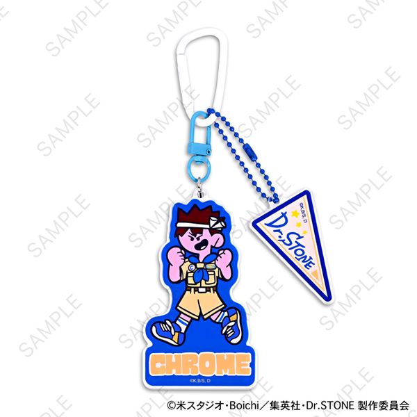 Dr.STONE ΌR{ f^b`uANL[z_[ N