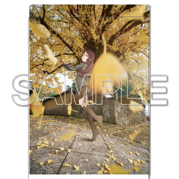 ラブライブ！サンシャイン!! クリアファイル Aqours 梨子 4