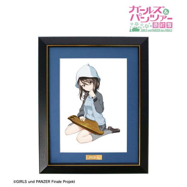 ガールズ&パンツァー ガルパン 最終章 キャラファイングラフ 複製原画