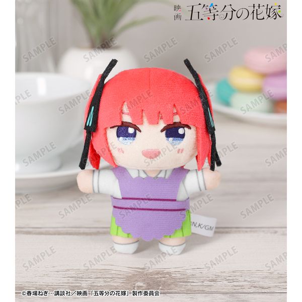 映画 五等分の花嫁 中野二乃 ちょこんと！ぬいぐるみマスコット（制服エプロンver.）