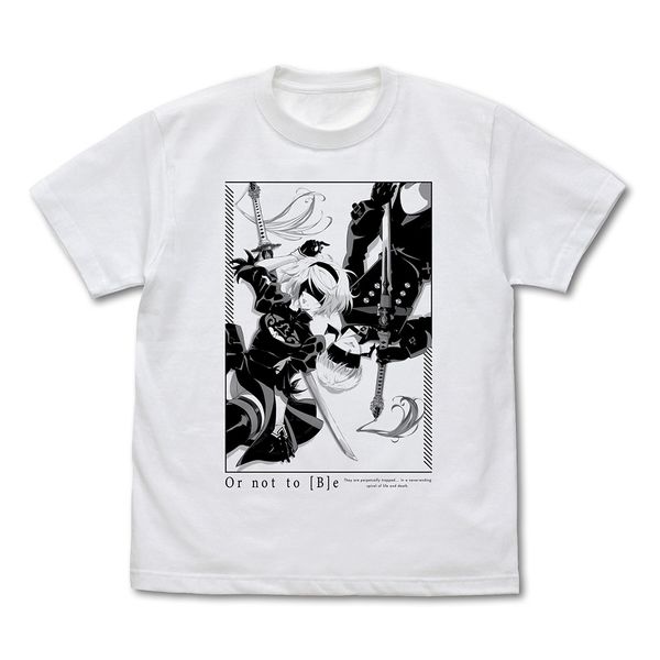 NieR:Automata Ver1.1a 2B  9S TVc WHITE L