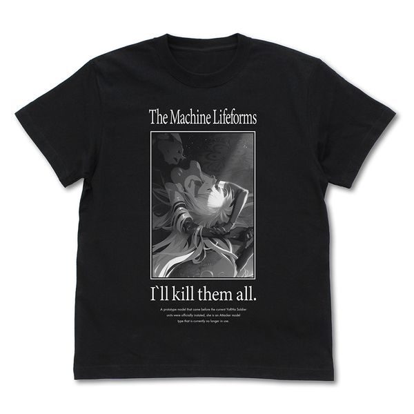 NieR:Automata Ver1.1a A2 TVc BLACK XL