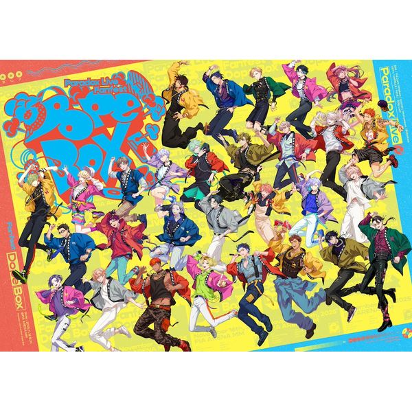 Paradox Live Fanfest Dope Box Blu-ray yBDz