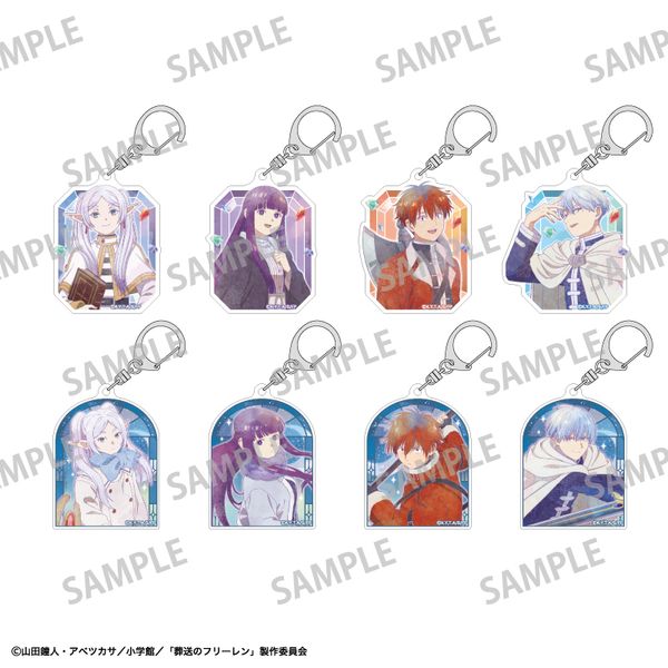 葬送のフリーレン トレーディングアクリルキーホルダー カミアニTOUCH 【1BOX】