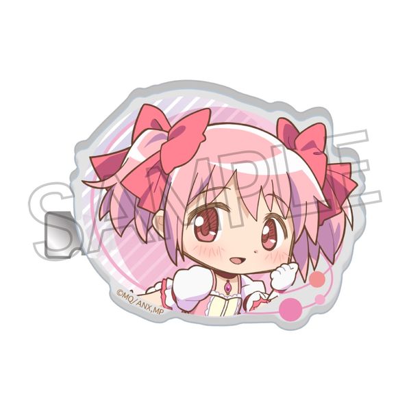 魔法少女まどか☆マギカ デフォルメ 前髪クリップ 鹿目まどか