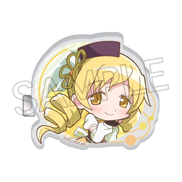 魔法少女まどか☆マギカ デフォルメ 前髪クリップ 巴マミ