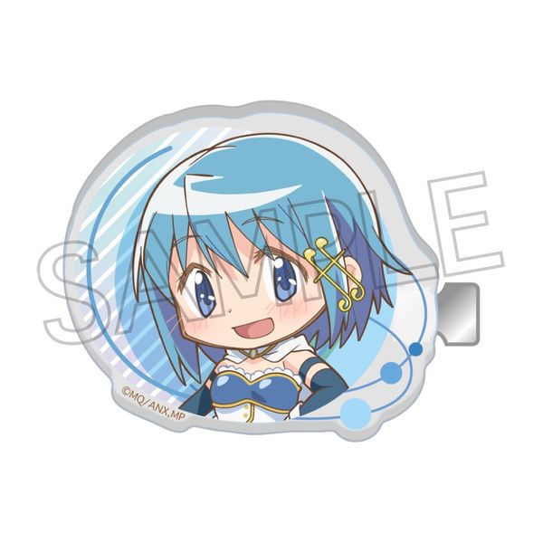 魔法少女まどか☆マギカ デフォルメ 前髪クリップ 美樹さやか