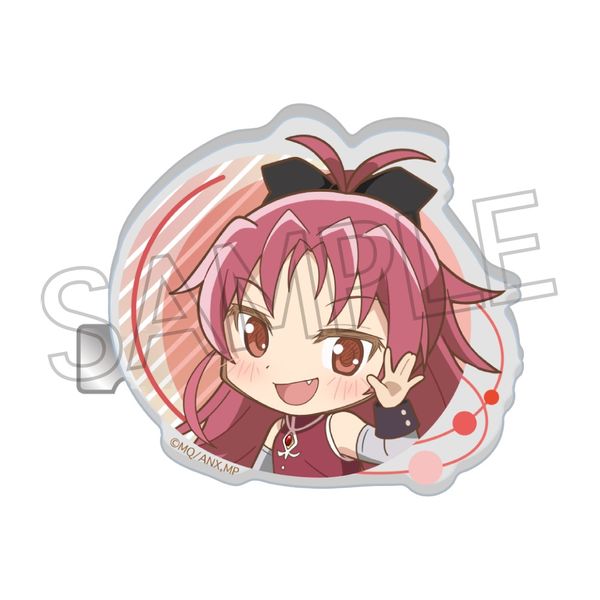 魔法少女まどか☆マギカ デフォルメ 前髪クリップ 佐倉杏子