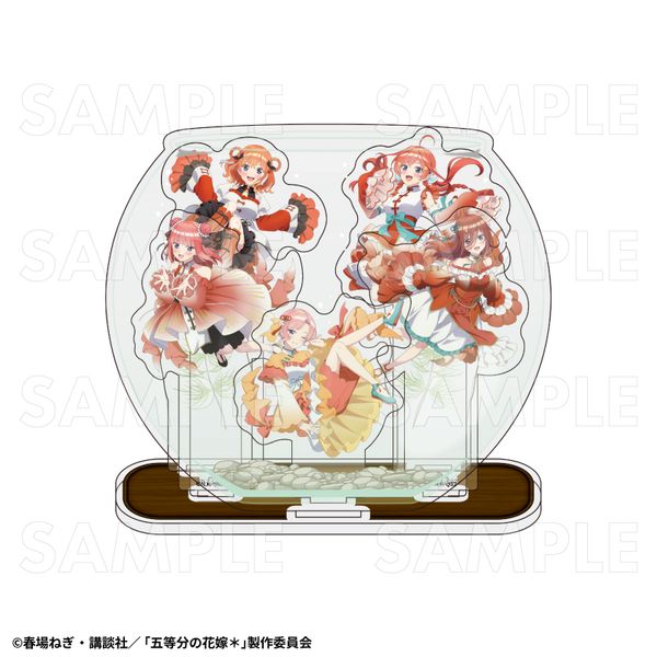 五等分の花嫁＊ 金魚絢爛 アクリルジオラマ A