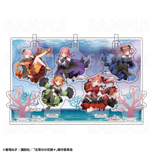 五等分の花嫁＊ 金魚絢爛 アクリルジオラマ B