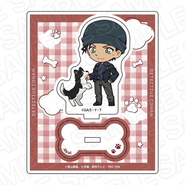 名探偵コナン アクリルスタンド 赤井秀一 デフォルメいぬ ver.2