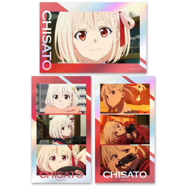 リコリス・リコイル サムネイルキラステッカーセット 錦木千束