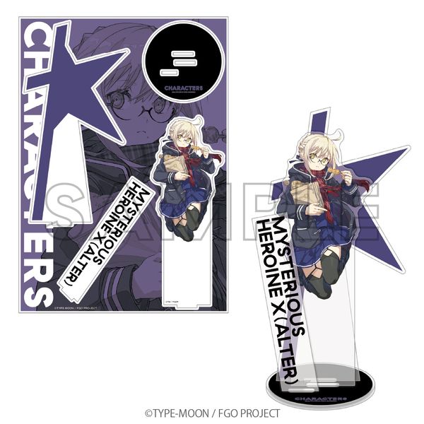 Fate/Grand Order abec/BUNBUN 20th Exhibition CHARACTERS BIG�A�N�����t�B�M���A ��̃q���C��X�k�I���^�l