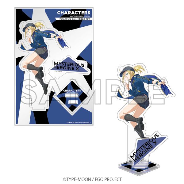 Fate/Grand Order abec/BUNBUN 20th Exhibition CHARACTERS �A�N�����t�B�M���A ��̃q���C��X