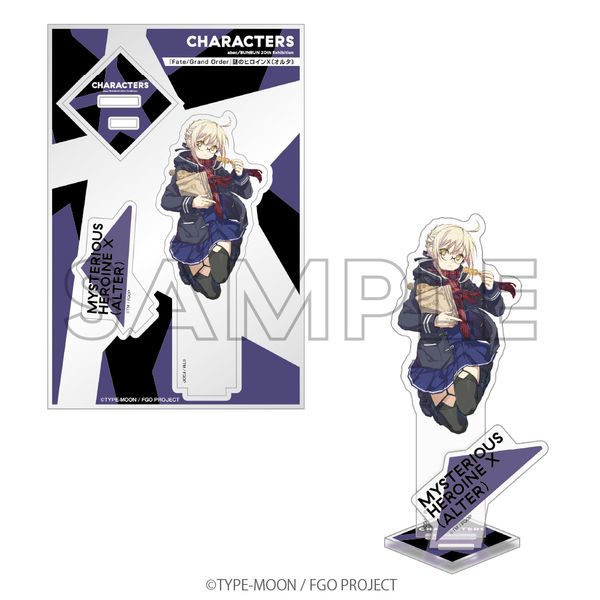 Fate/Grand Order abec/BUNBUN 20th Exhibition CHARACTERS �A�N�����t�B�M���A ��̃q���C��X�k�I���^�l