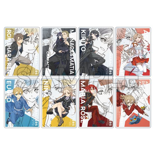 abec/BUNBUN 20th Exhibition CHARACTERS �g���[�f�B���O�A�N�����J�[�h Ver.A �y1�s�[�X�z