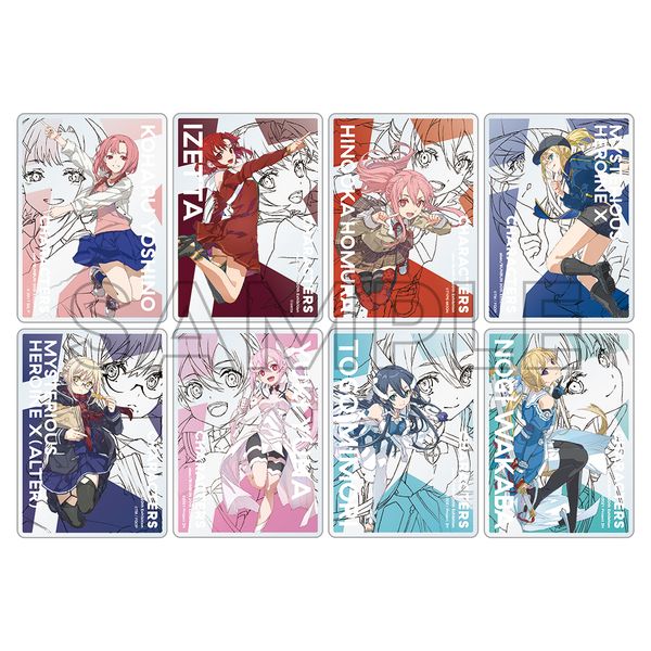 abec/BUNBUN 20th Exhibition CHARACTERS �g���[�f�B���O�A�N�����J�[�h Ver.B �y1�s�[�X�z